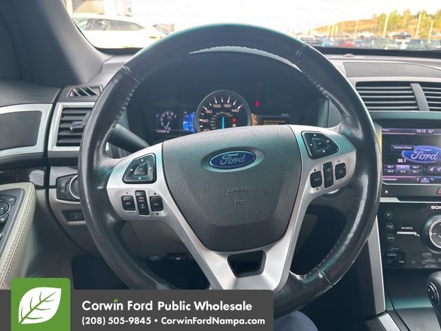 2013 Ford Explorer Limited photo 9