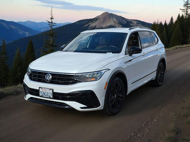 2022 Volkswagen Tiguan SE R-Line Black photo 2