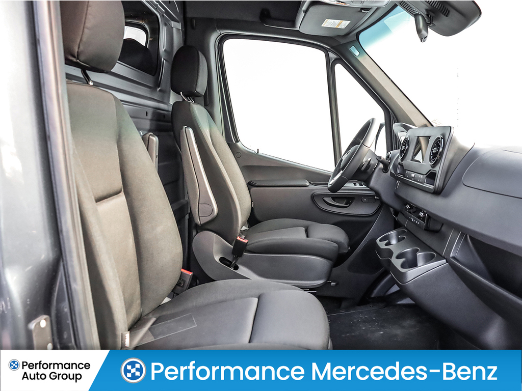 New 2024 MercedesBenz Sprinter Cargo Van 3500 Standard Roof I4 Diesel