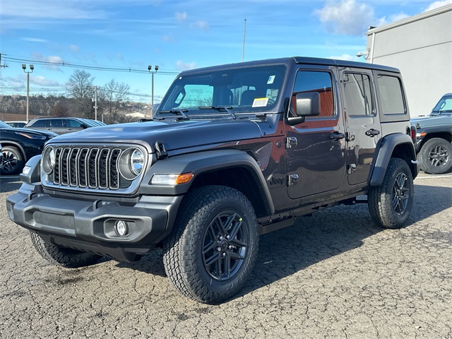 2026 Jeep Wrangler 4-Door Sport S's photo