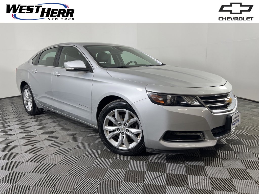 2018 Chevrolet Impala 1LT's photo