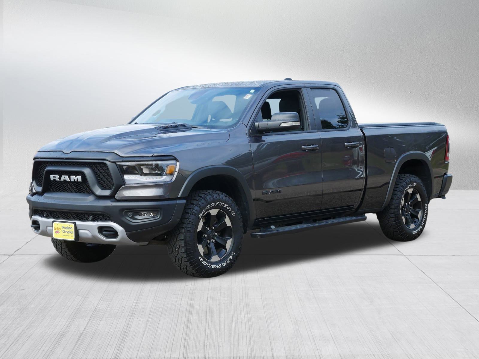2020 Ram 1500 Sport Rebel photo 3