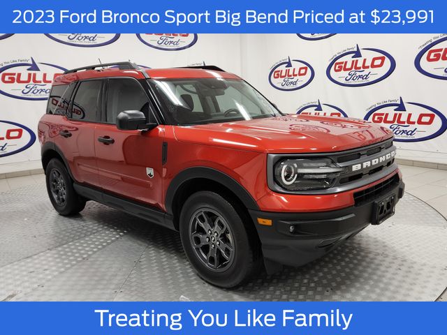 2023 Ford Bronco Sport Big Bend