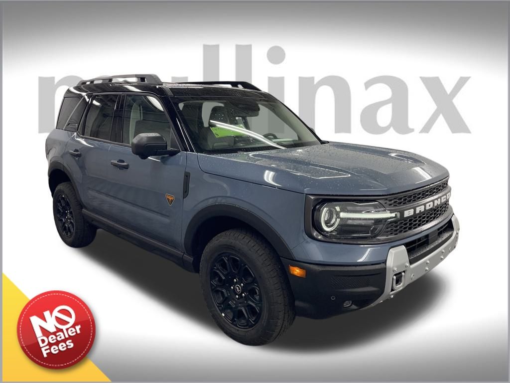 2025 Ford Bronco Sport Badlands's photo