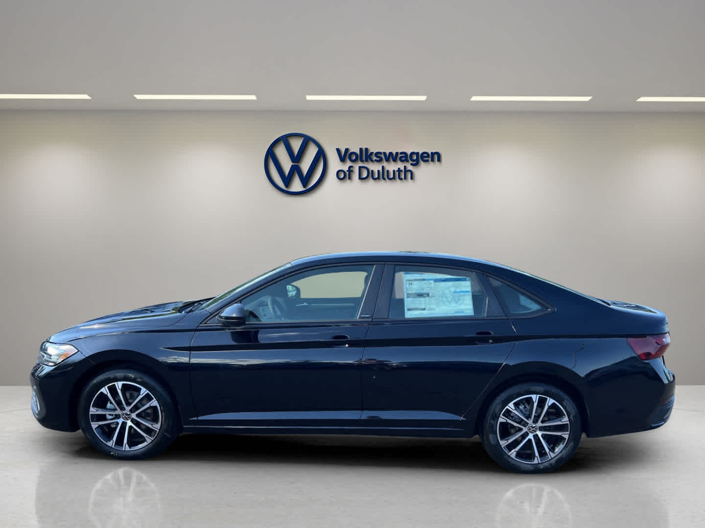 Certified 2024 Volkswagen Jetta Sport with VIN 3VWBM7BU0RM066304 for sale in Hermantown, Minnesota