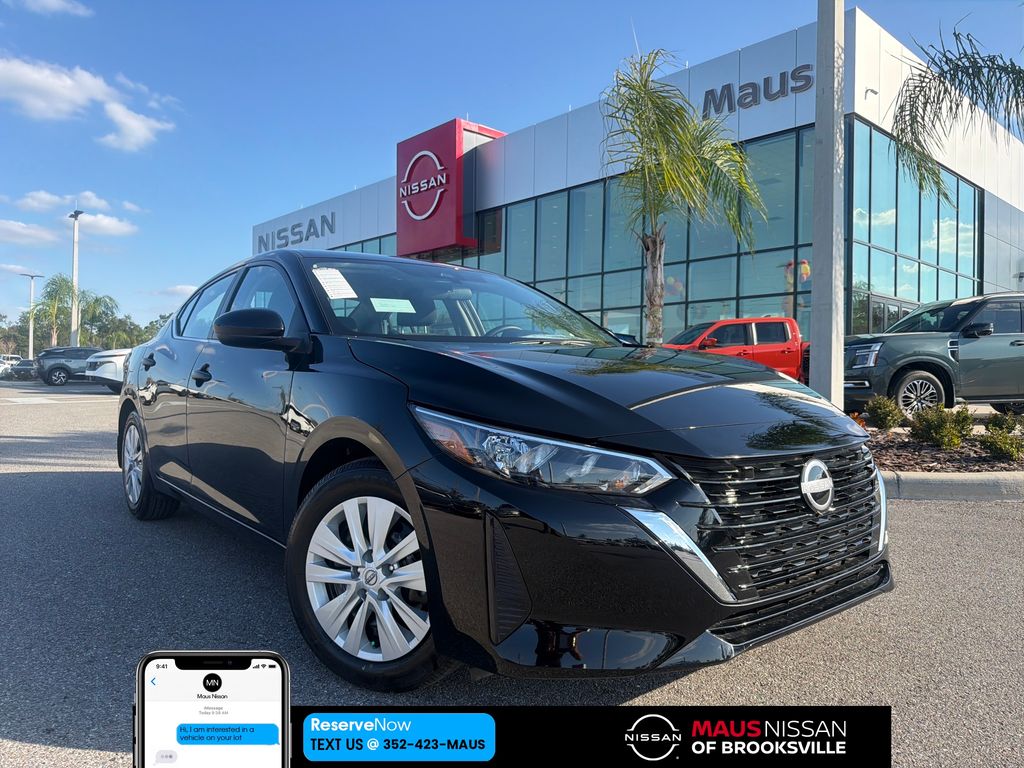 2025 Nissan Sentra S's photo