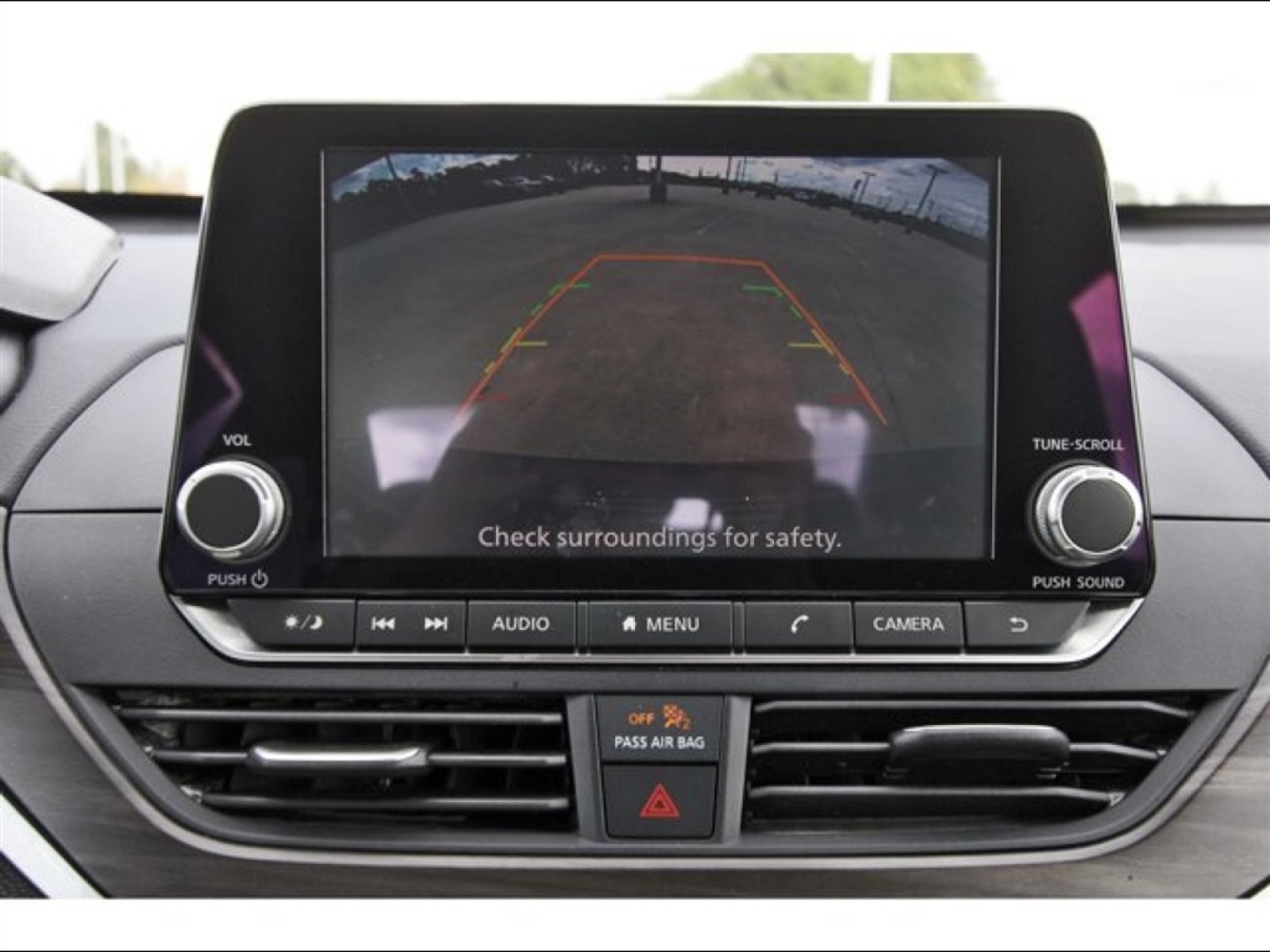 2024 Nissan Altima 2.5 SV Red at Robbins Nissan