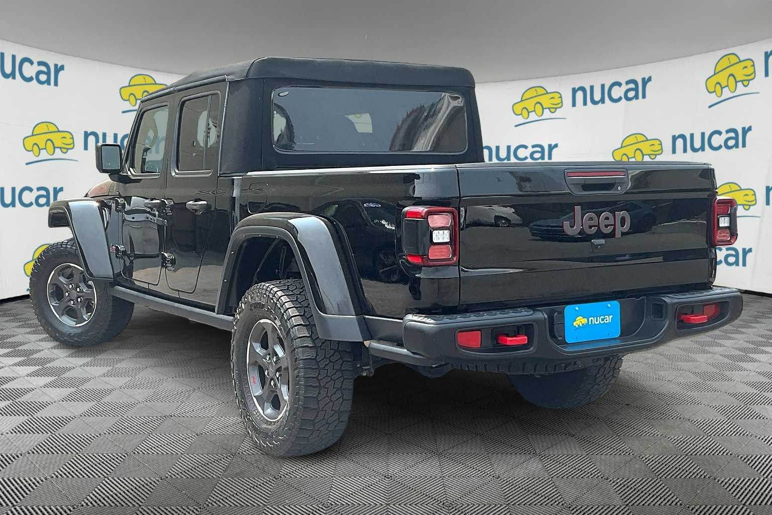 2022 Jeep Gladiator Rubicon photo 4