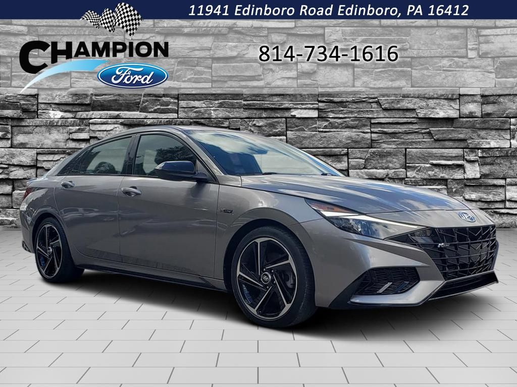 2023 Hyundai Elantra N Line