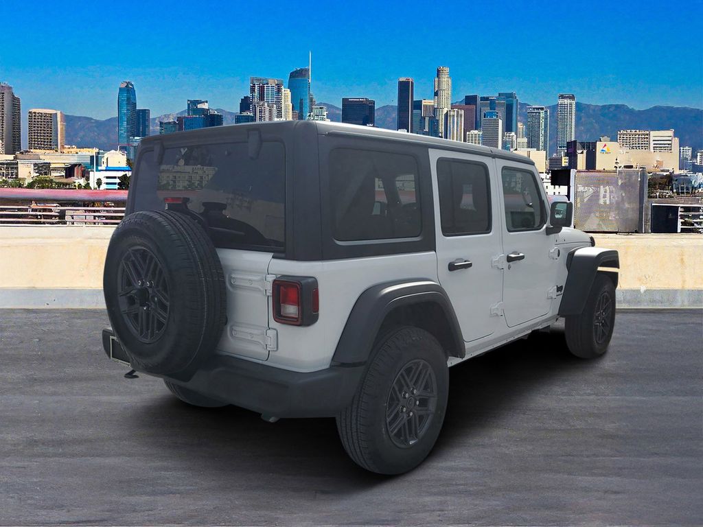 2025 Jeep Wrangler Sport S photo 4
