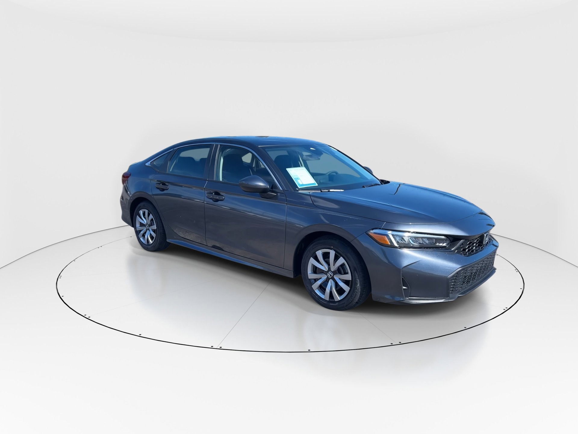 2026 Honda Civic LX photo 2