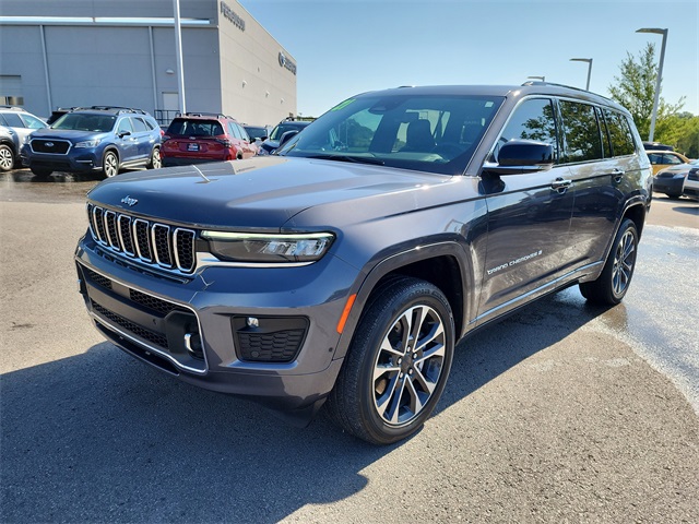 2021 Jeep Grand Cherokee Overland photo 8