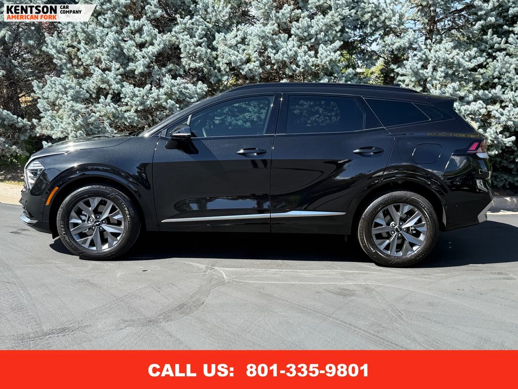 2025 Kia Sportage Hybrid photo 4