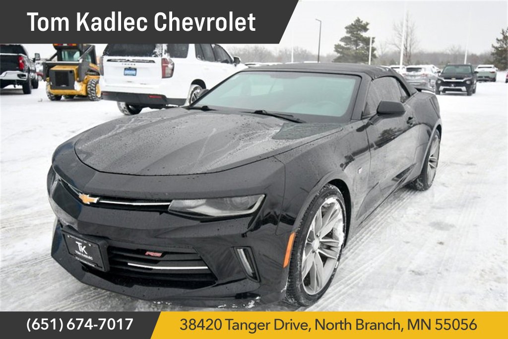 2018 Chevrolet Camaro 1LT's photo