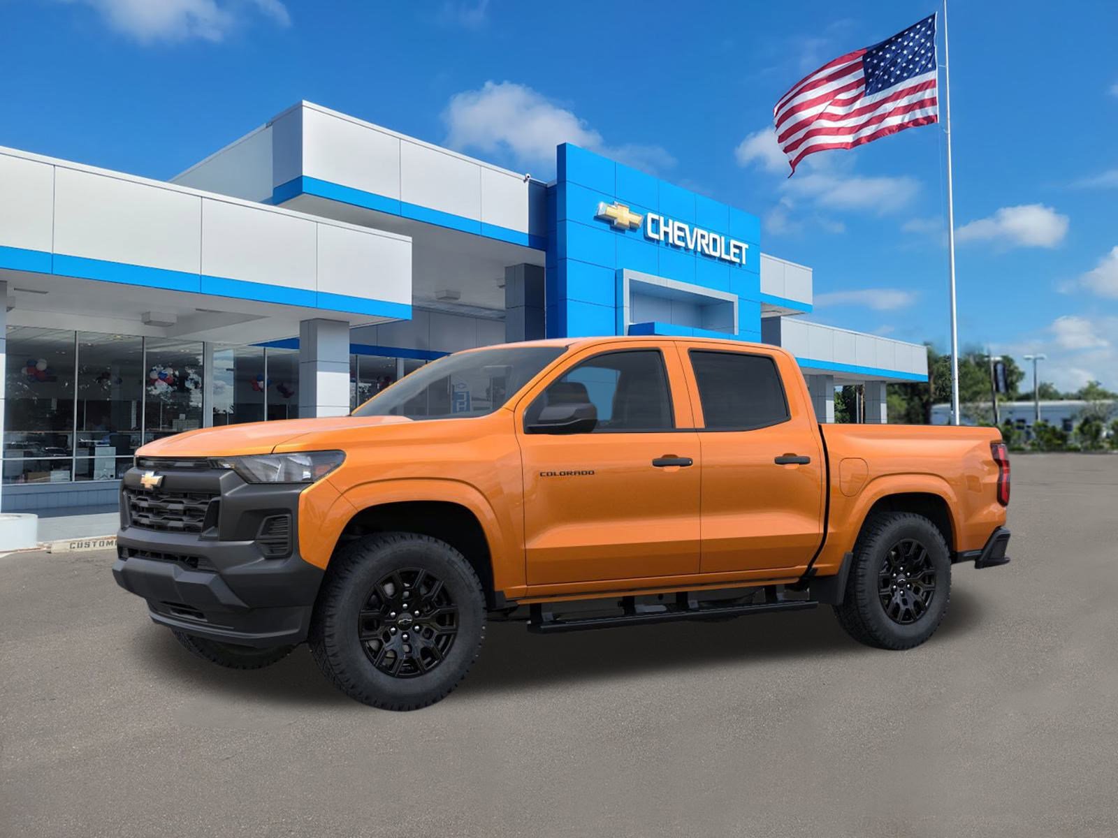 2026 Chevrolet Colorado Work Truck photo 2
