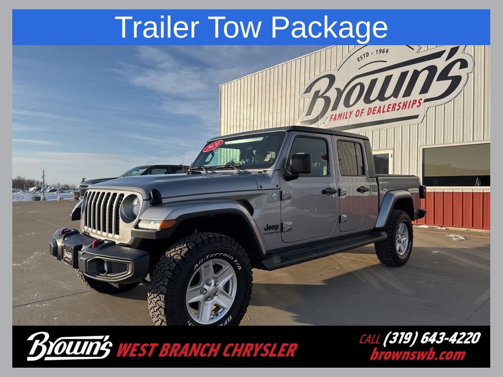2020 Jeep Gladiator Sport S's photo