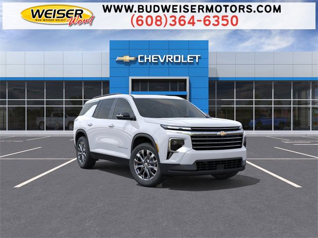 2026 Chevrolet Traverse LT's photo