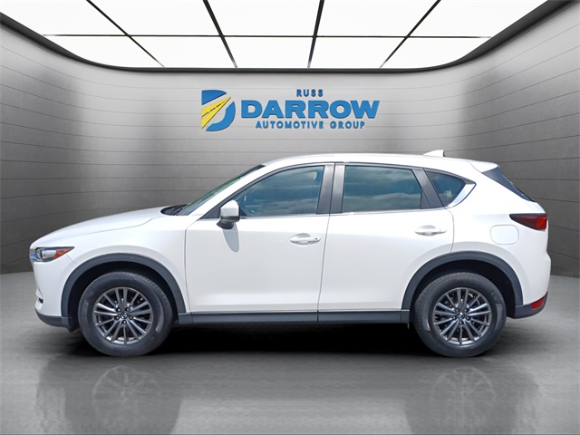 Used 2017 Mazda CX-5 Sport with VIN JM3KFBBL9H0143686 for sale in Greenfield, WI