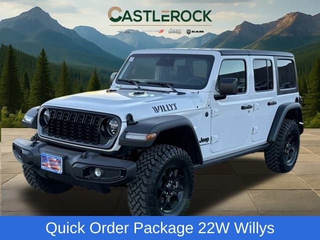 2026 Jeep Wrangler 4-Door Willys's photo