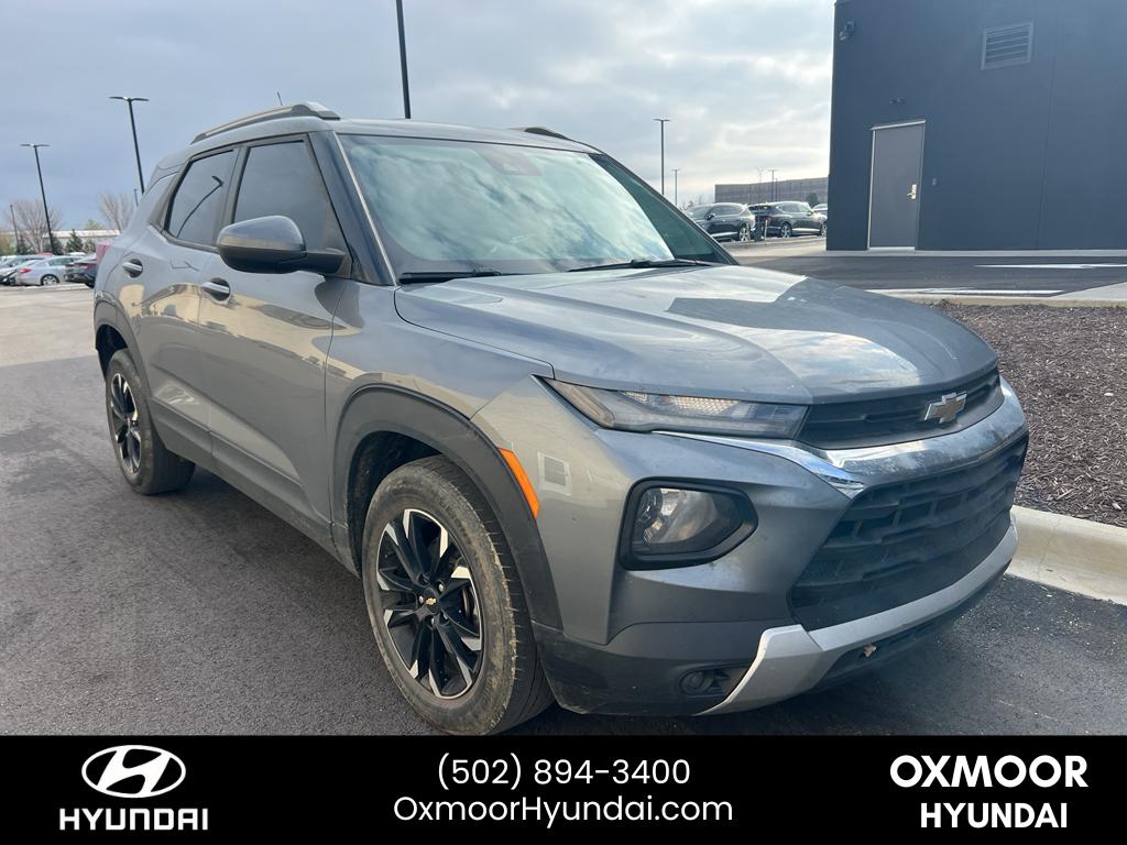 2021 Chevrolet Trailblazer LT's photo