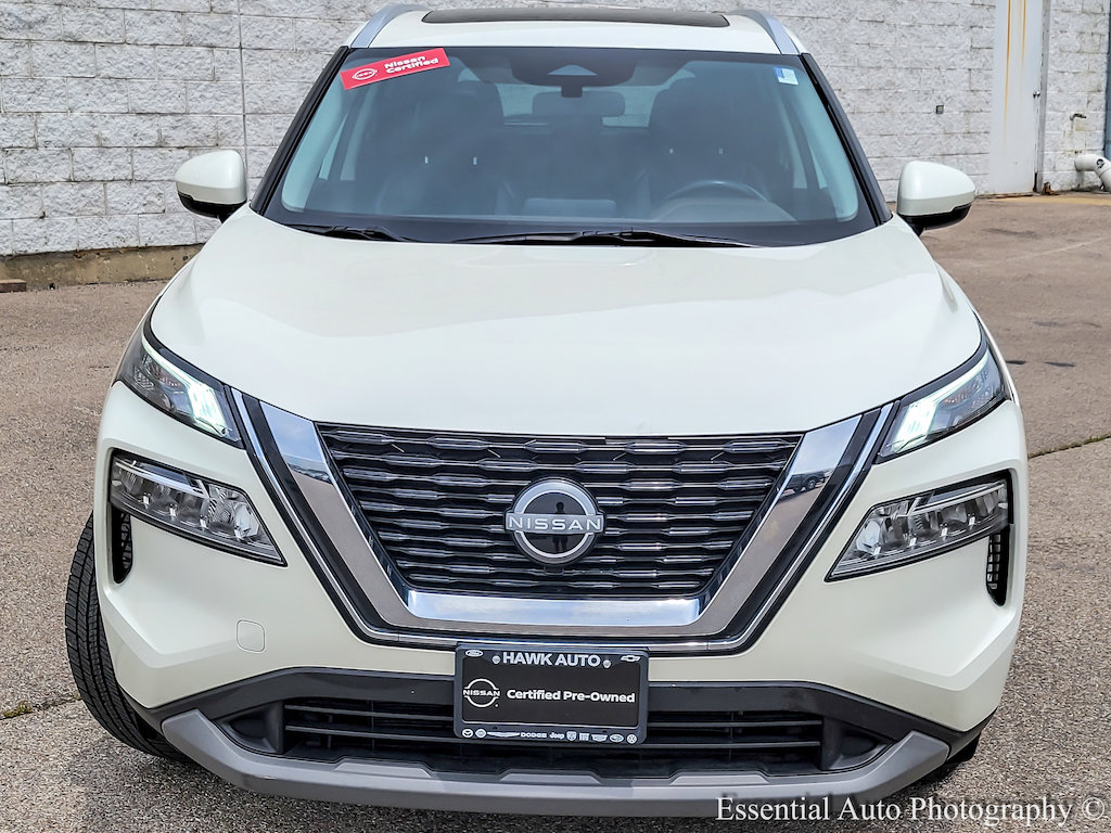 2022 Nissan Rogue SV photo 3