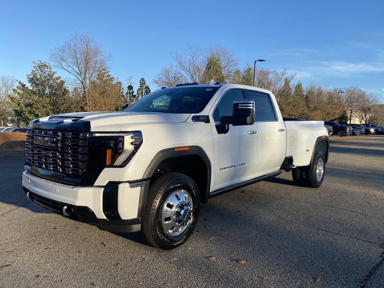 2026 GMC Sierra 3500HD Denali Ultimate's photo