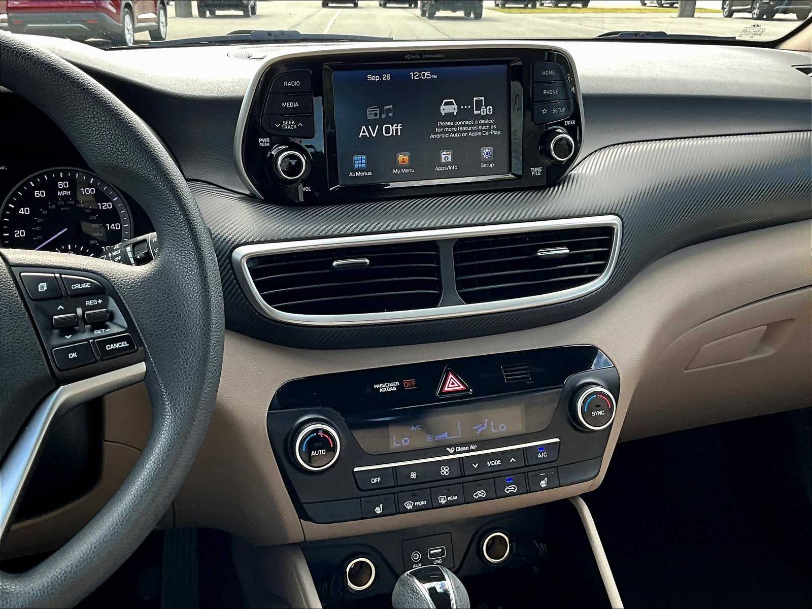 2019 Hyundai Tucson SEL photo 15