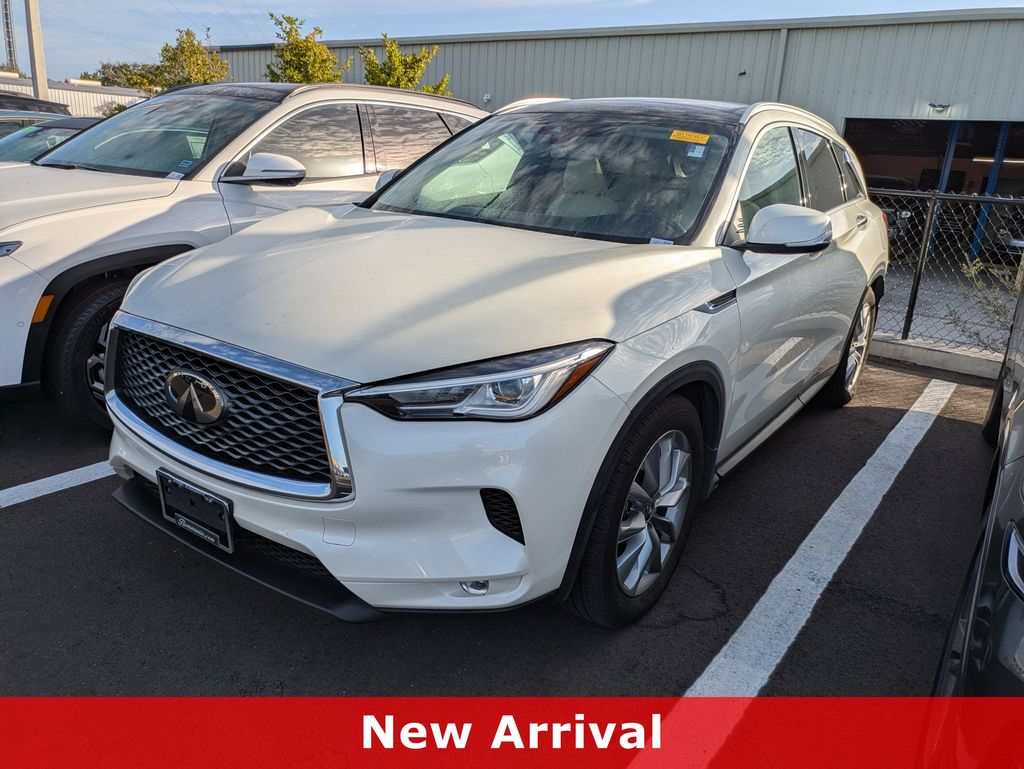 2021 INFINITI QX50 Luxe