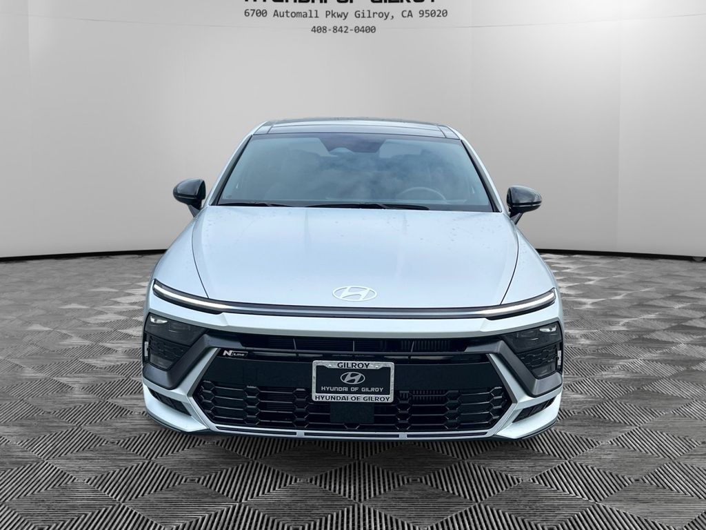 2025 Hyundai Sonata N Line photo 2