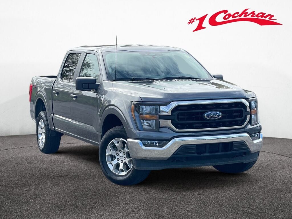 2023 Ford F-150 XLT's photo