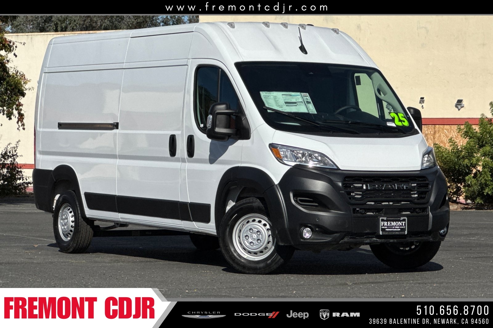 2025 RAM ProMaster Cargo Van Base's photo
