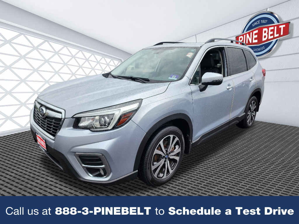 2020 Subaru Forester Limited