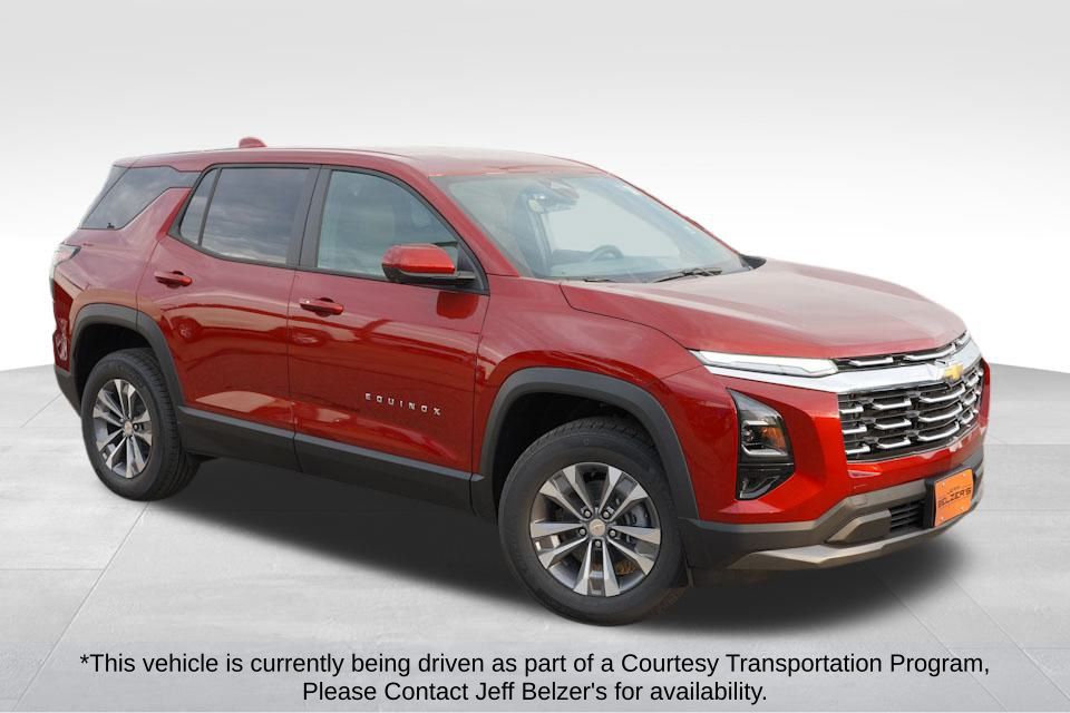 2026 Chevrolet Equinox LT's photo
