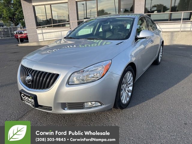 Used 2012 Silver Buick Premium I image 1