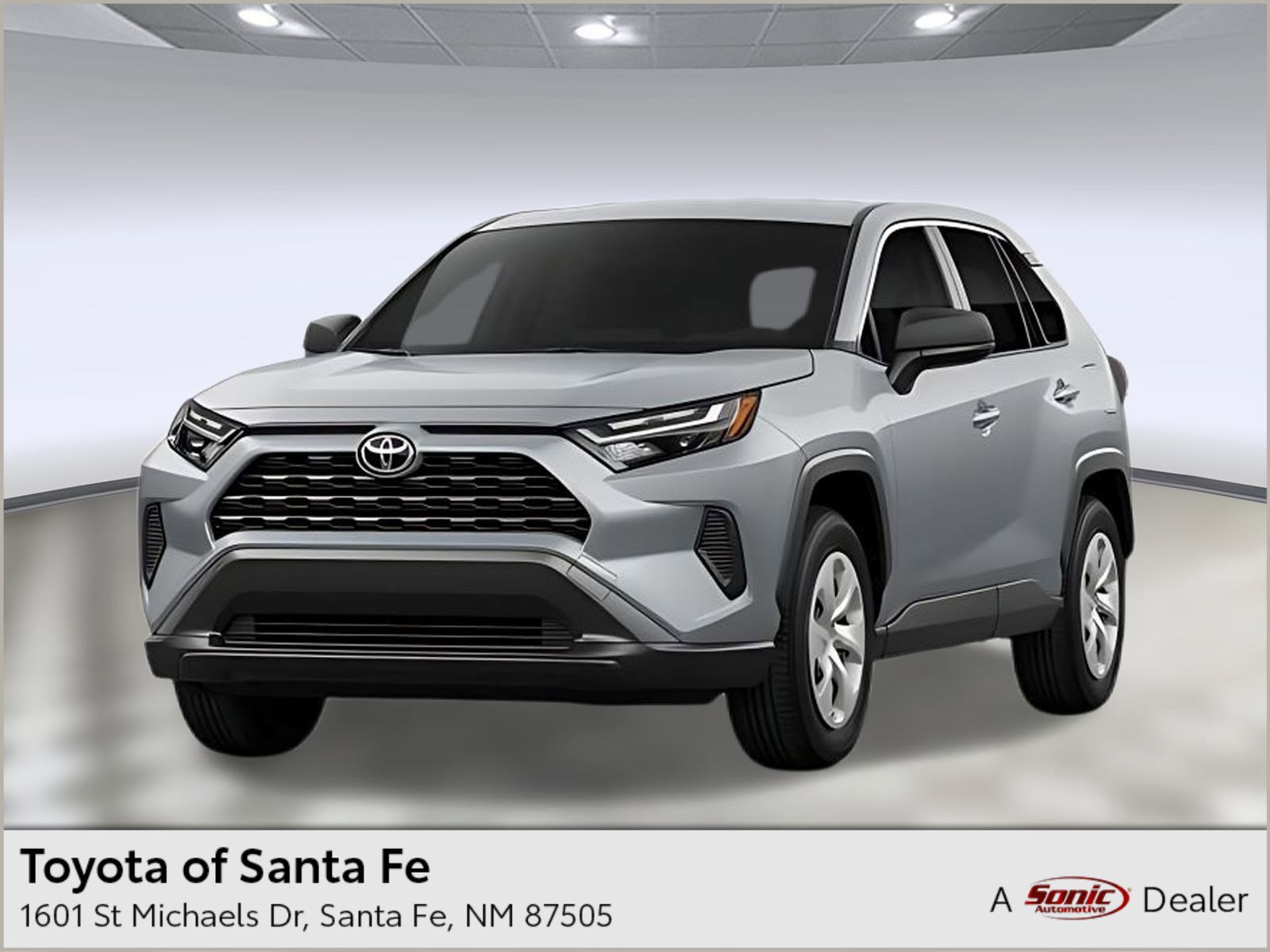 2025 Toyota RAV4 LE's photo