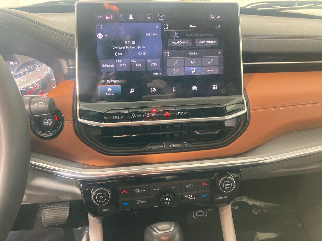 Used 2024 Jeep Compass Limited with VIN 3C4NJDCN1RT595474 for sale in Elk River, Minnesota