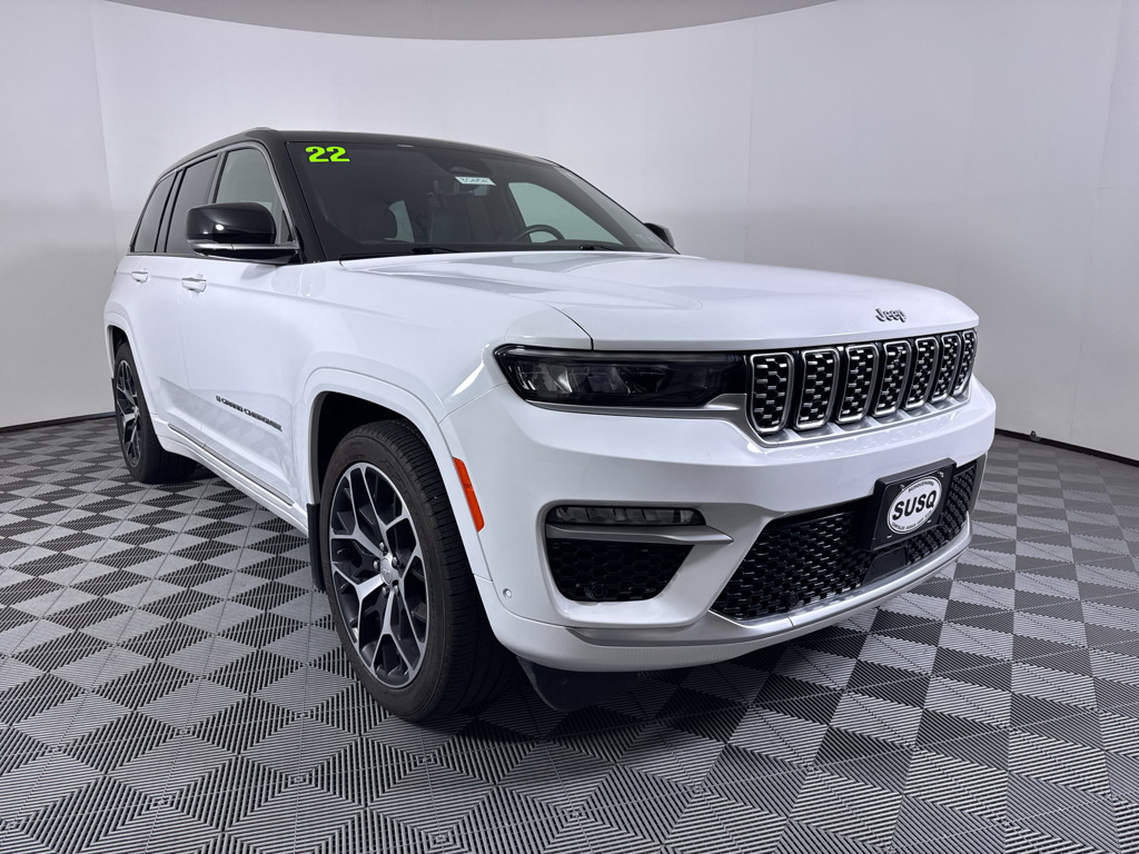 2022 Jeep Grand Cherokee Summit Reserve photo 4