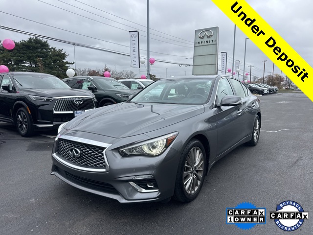 2024 INFINITI Q50 LUXE's photo