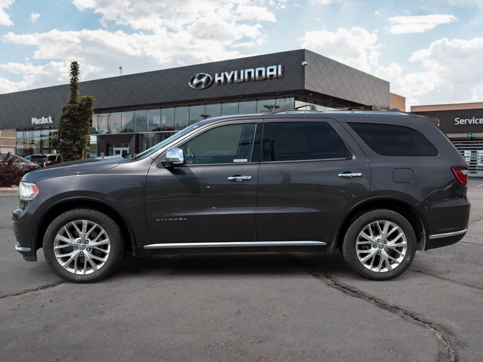 Used 2015 Dodge Durango Citadel with VIN 1C4RDJEG1FC917348 for sale in Lindon, UT