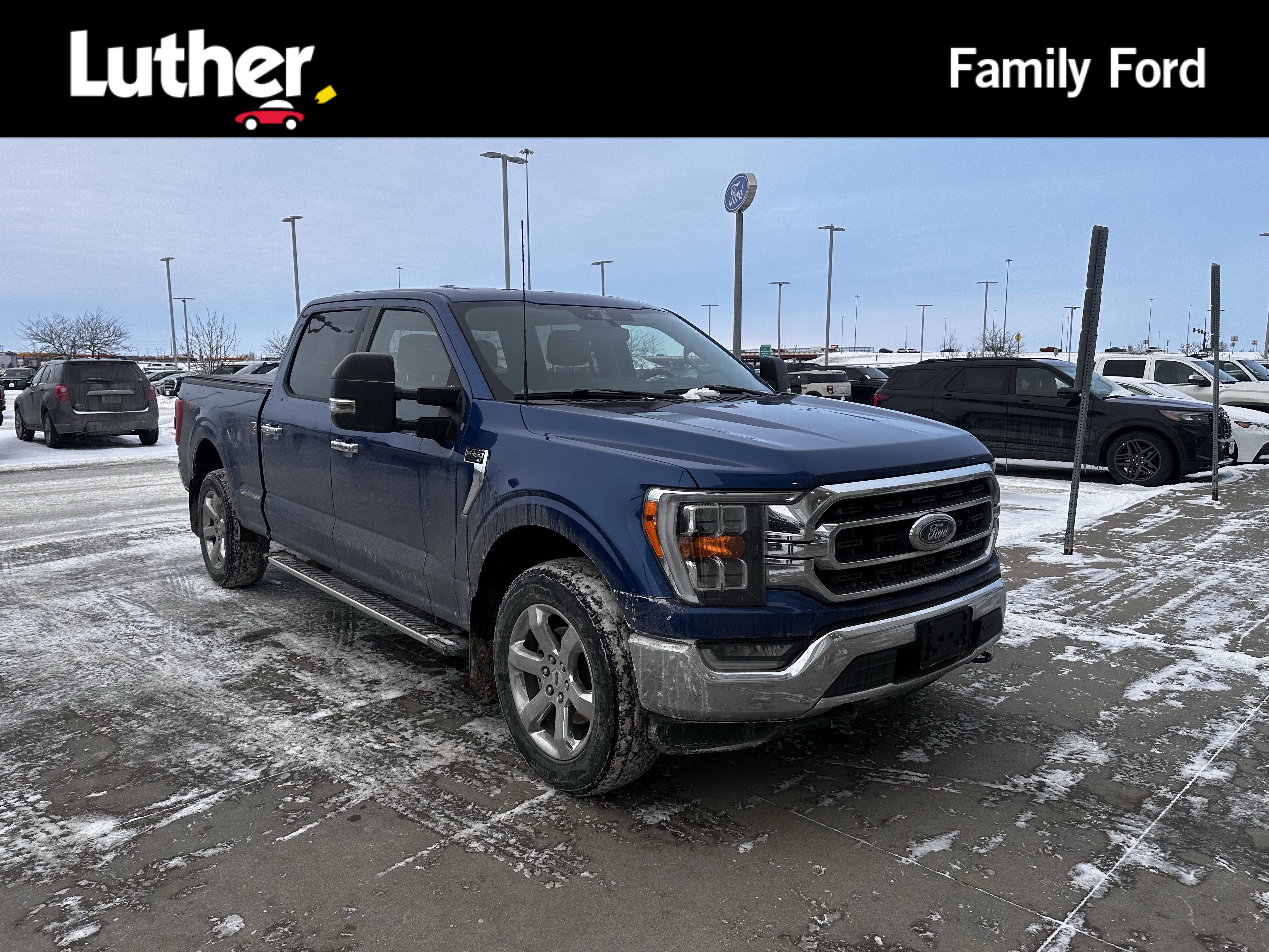 2022 Ford F-150 XLT's photo