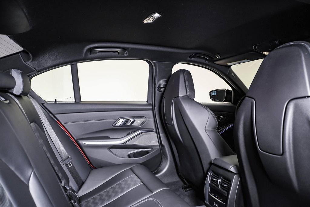 2021 Bmw M3 3 Sedan photo 16