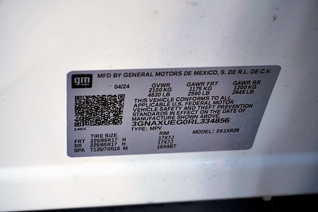 Used 2024 Beige Chevrolet LT image 32