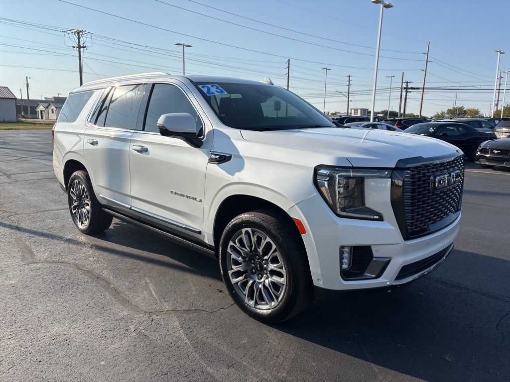 2023 Gmc Yukon Denali Ultimate photo 6
