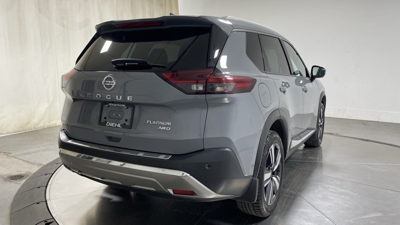 2021 Nissan Rogue Platinum photo 7