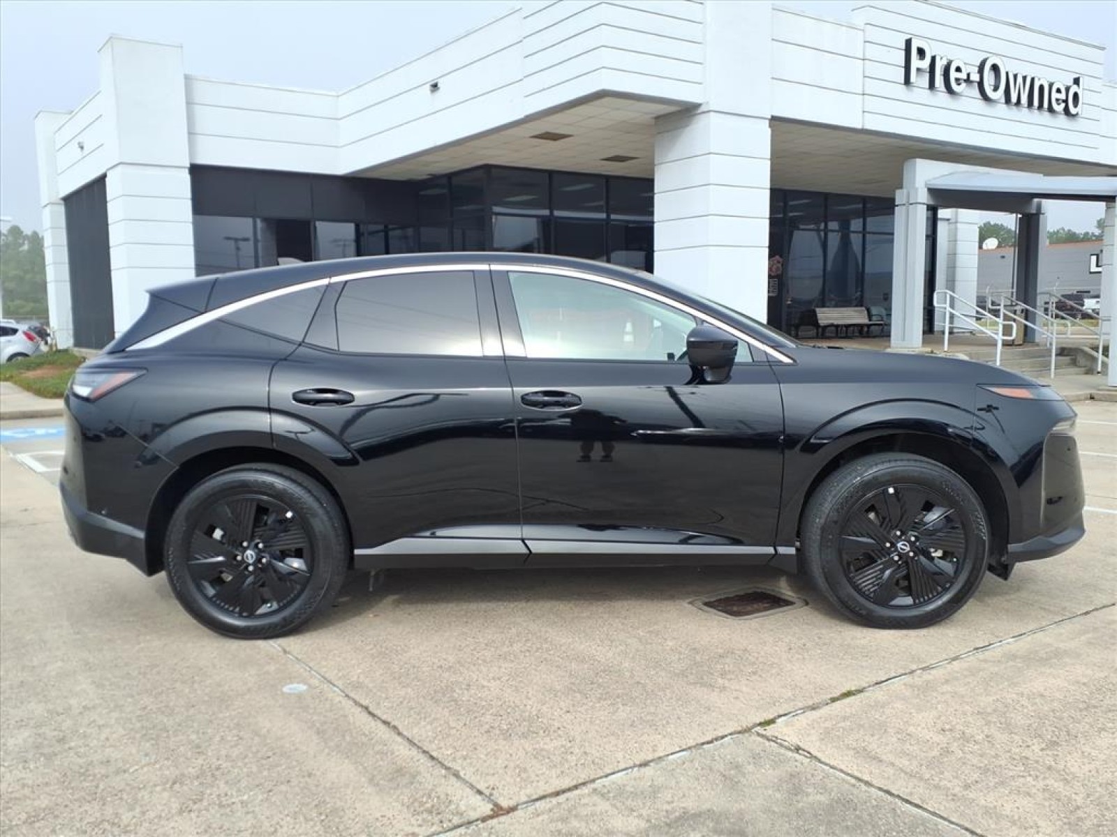 2025 Nissan Murano SV Black at Robbins Nissan