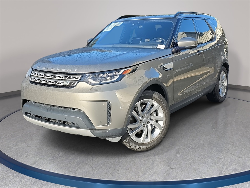 2019 Land Rover Discovery HSE