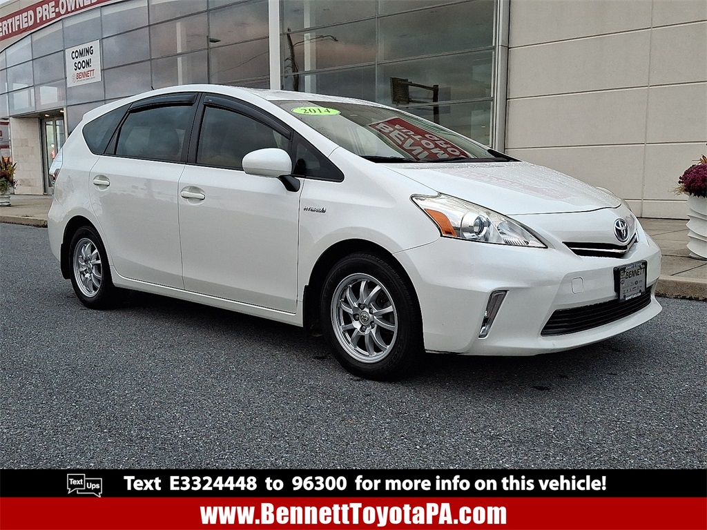 2014 Toyota Prius v