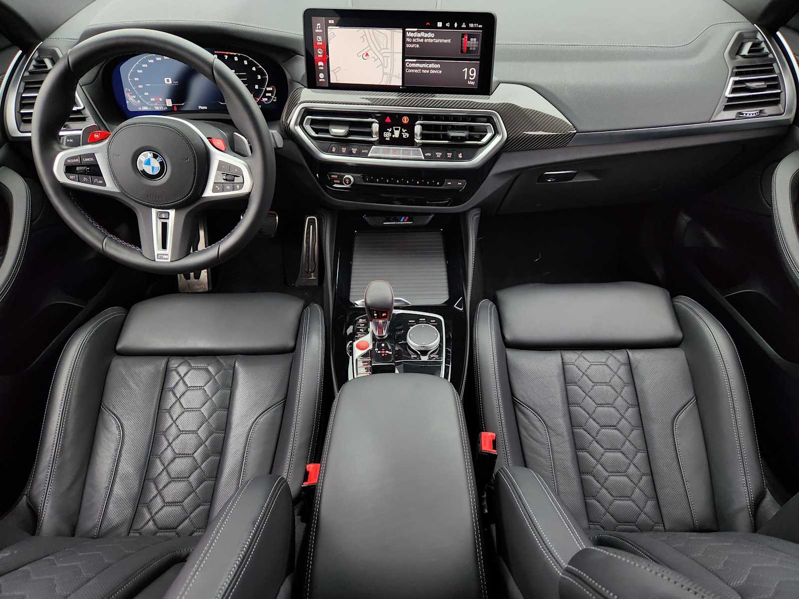 Certified Used 2024 Black Sapphire Metallic BMW  image 21