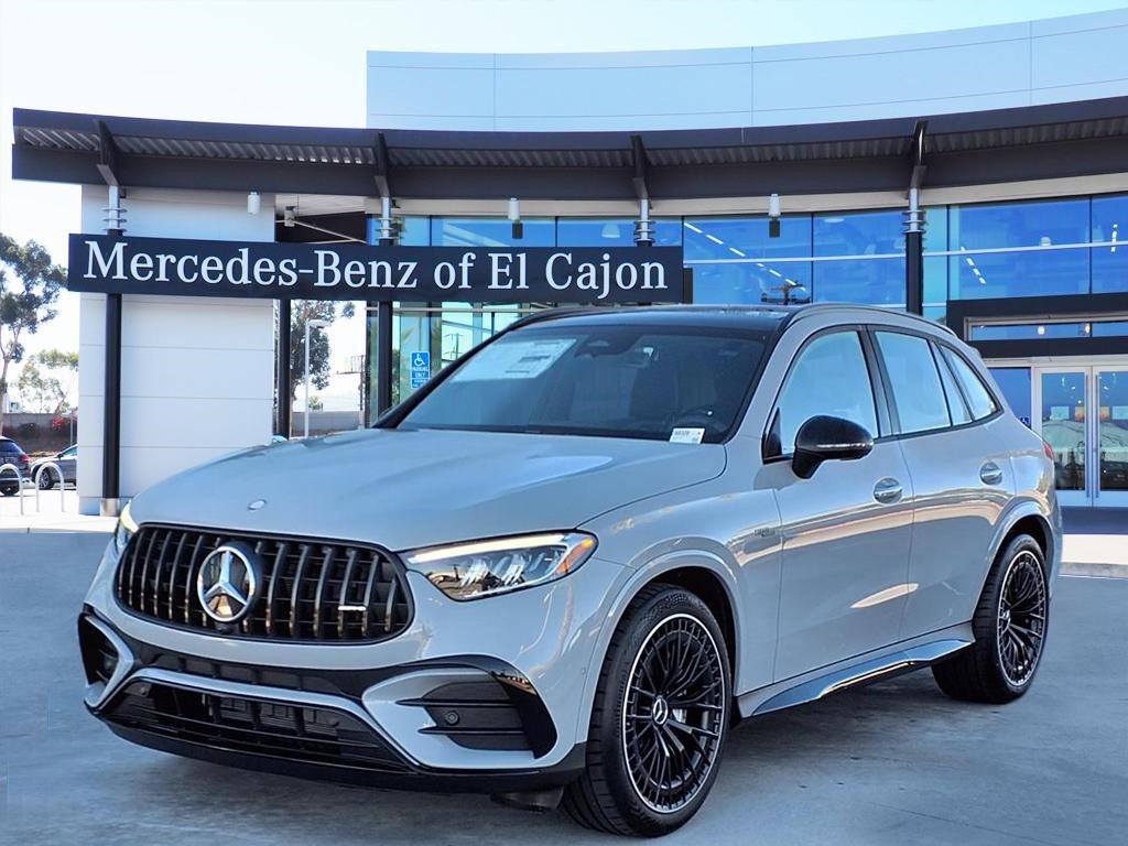 2026 Mercedes-Benz GLC AMG GLC43's photo