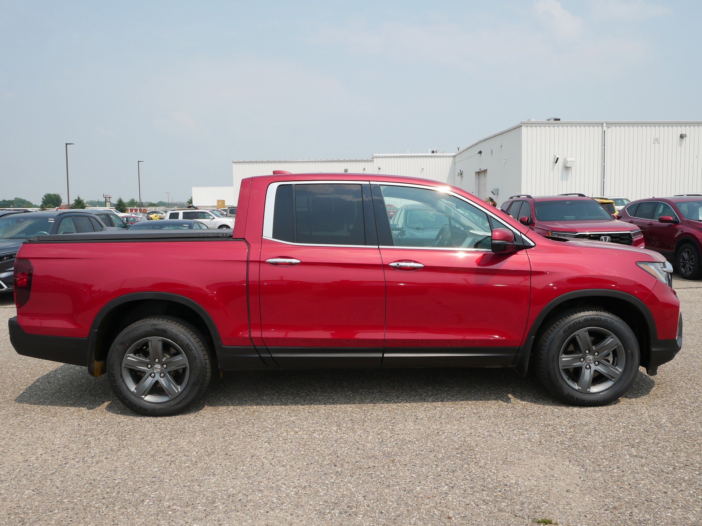 2023 Honda Ridgeline RTL-E photo 8